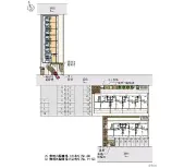 ★手数料０円★姫路市飾磨区阿成植木　月極駐車場（LP）